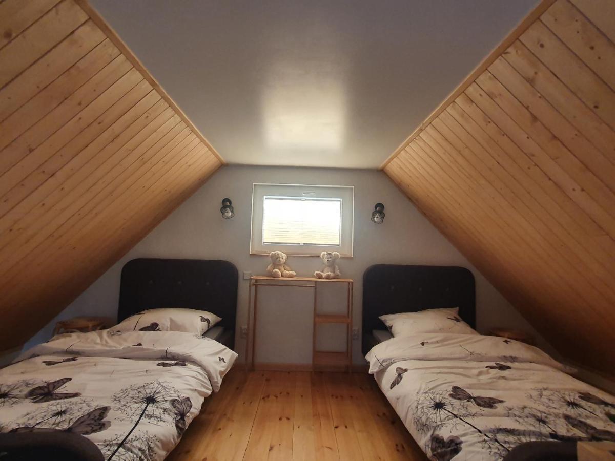 Letniskowe Lesne Nad Jeziorem Wdzydzkim Basen Sauna Balia