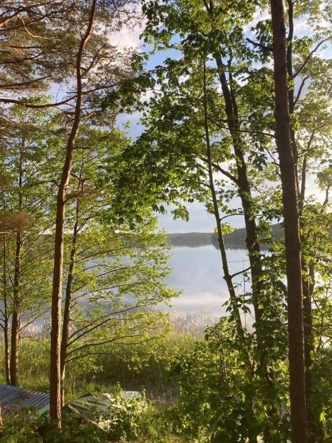Holiday home Letniskowe Lesne Nad Jeziorem Wdzydzkim Basen Sauna Balia *