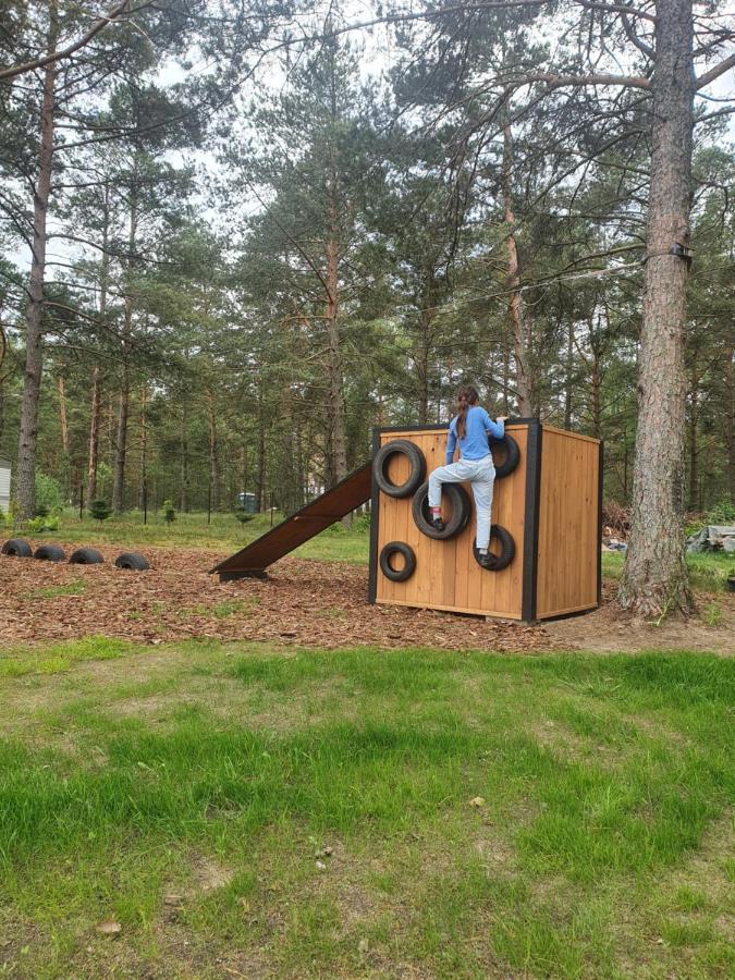 Letniskowe Lesne Nad Jeziorem Wdzydzkim Basen Sauna Balia * Borsk