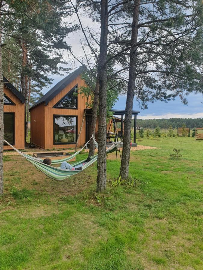 Letniskowe Lesne Nad Jeziorem Wdzydzkim Basen Sauna Balia *