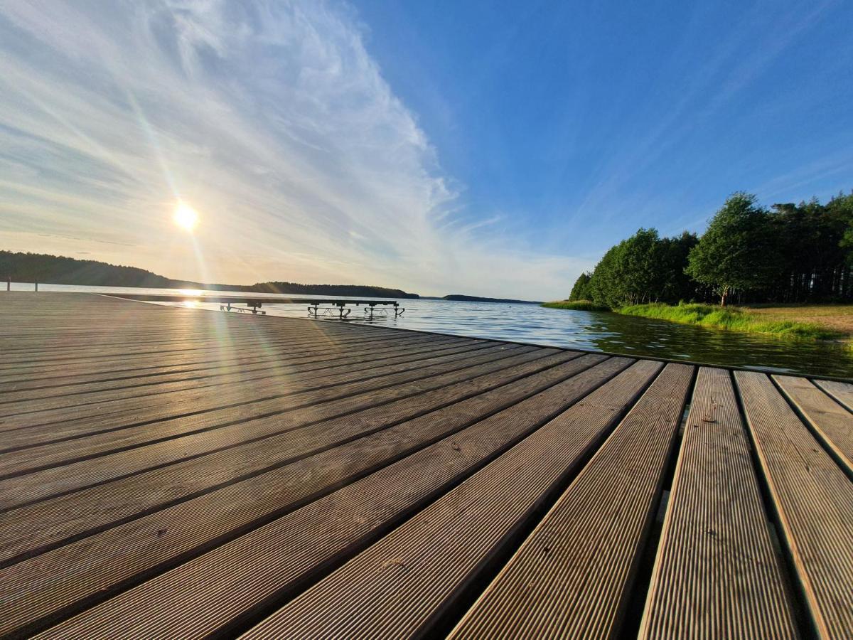 Letniskowe Lesne Nad Jeziorem Wdzydzkim Basen Sauna Balia *