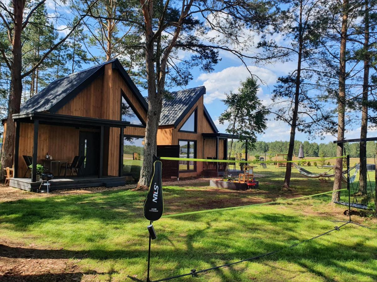 Holiday home Letniskowe Lesne Nad Jeziorem Wdzydzkim Basen Sauna Balia Borsk