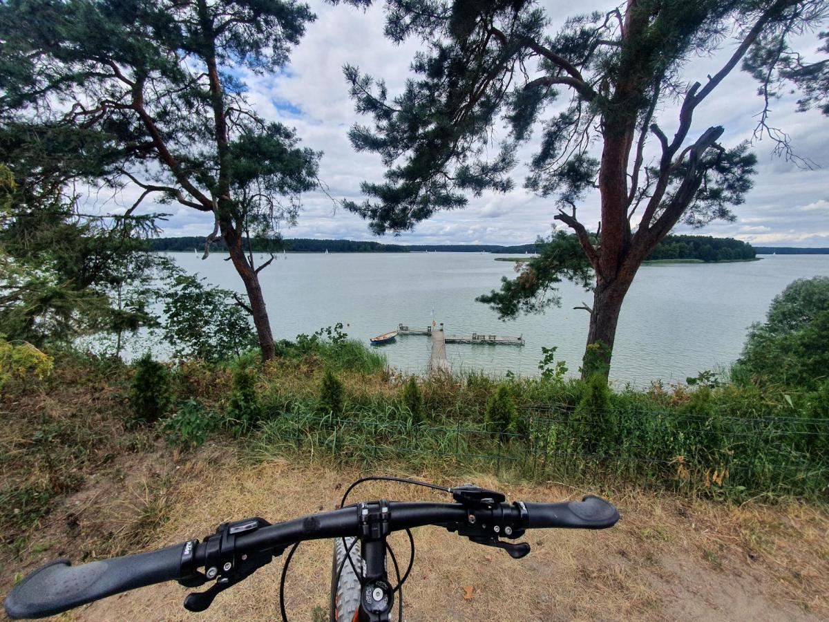 Holiday home Letniskowe Lesne Nad Jeziorem Wdzydzkim Basen Sauna Balia *