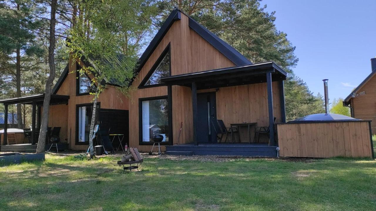 Holiday home Letniskowe Lesne Nad Jeziorem Wdzydzkim Basen Sauna Balia *
