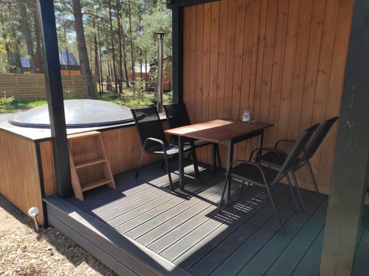 Holiday home Letniskowe Lesne Nad Jeziorem Wdzydzkim Basen Sauna Balia Borsk